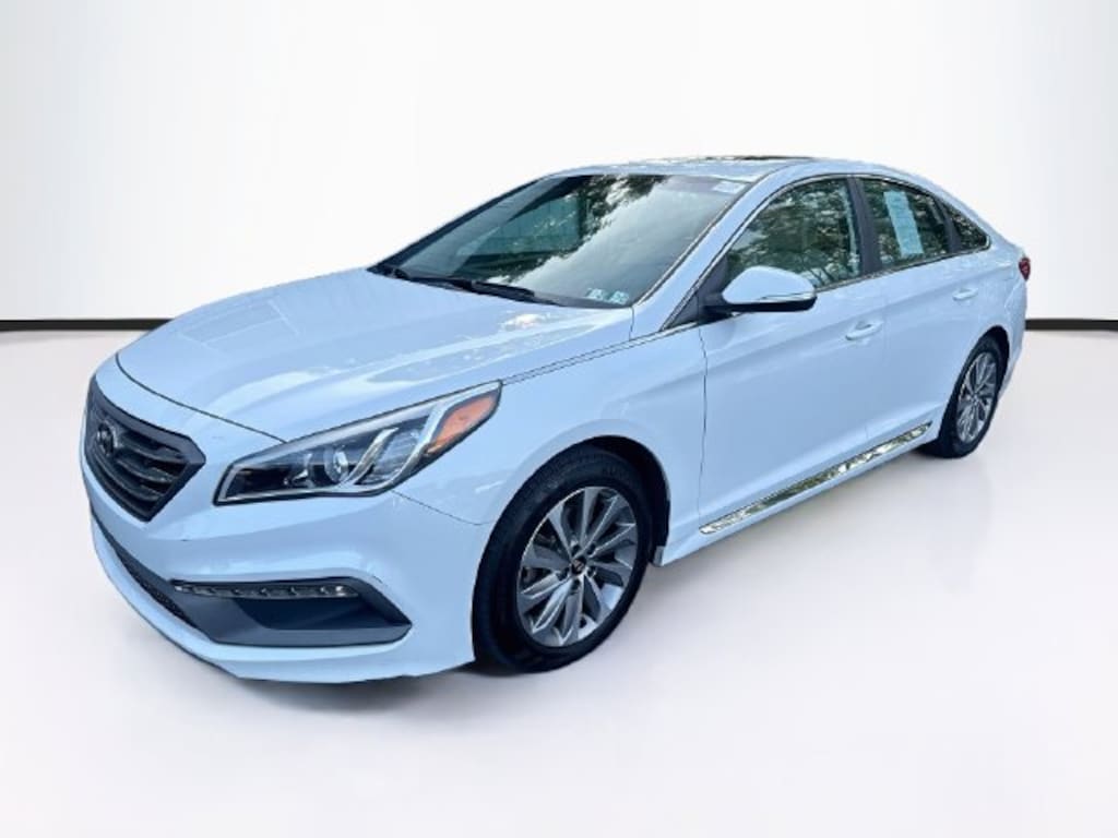 Used 2015 Hyundai Sonata Sport w/PZEV Sedan