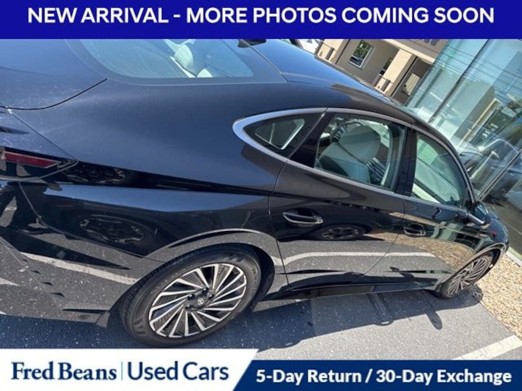 Certified 2024 Hyundai Sonata Hybrid Limited Sedan