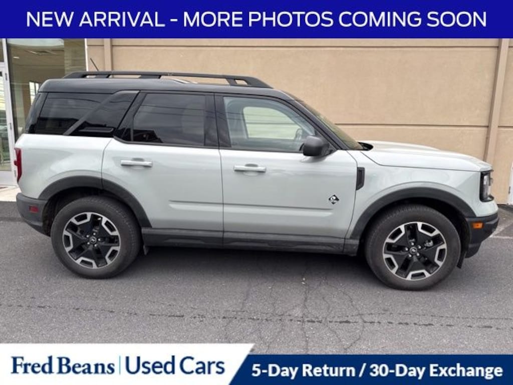 Certified 2022 Ford Bronco Sport Outer Banks SUV