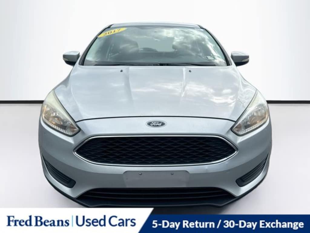 Used 2017 Ford Focus SE Hatchback