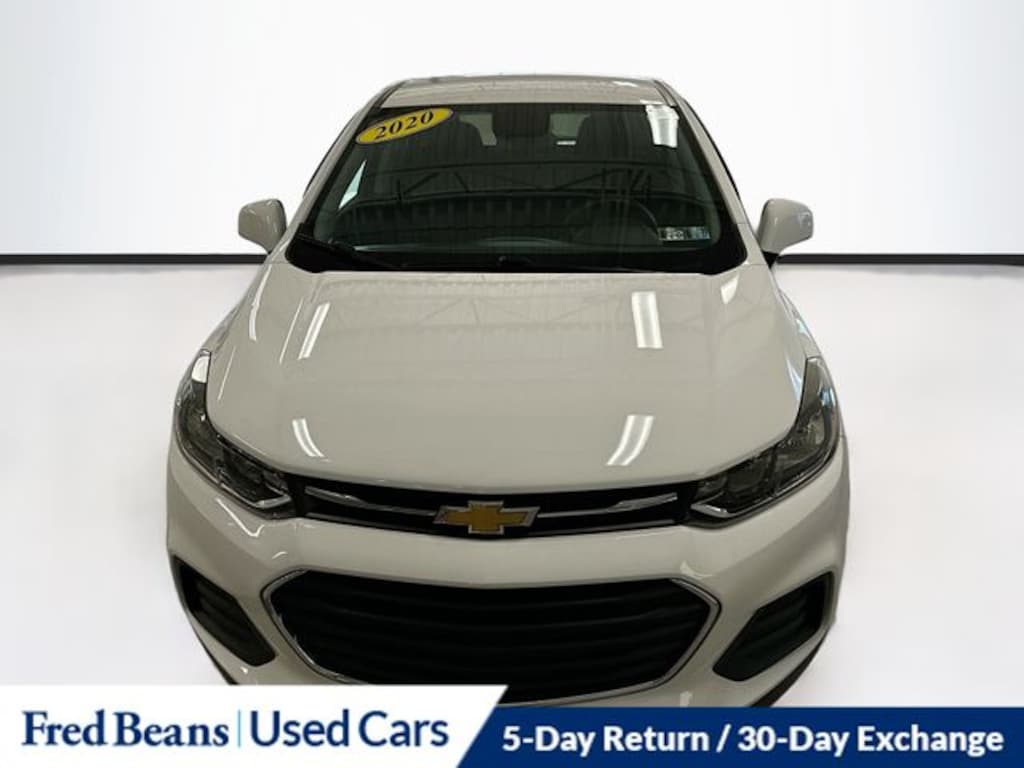 Certified 2020 Chevrolet Trax LS SUV