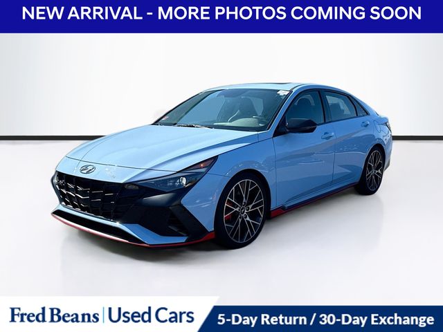 2022 Hyundai Elantra N Base photo 3