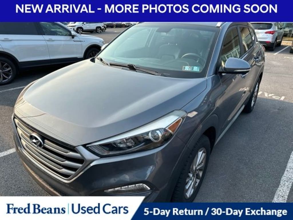 Certified 2018 Hyundai Tucson SEL Plus SUV