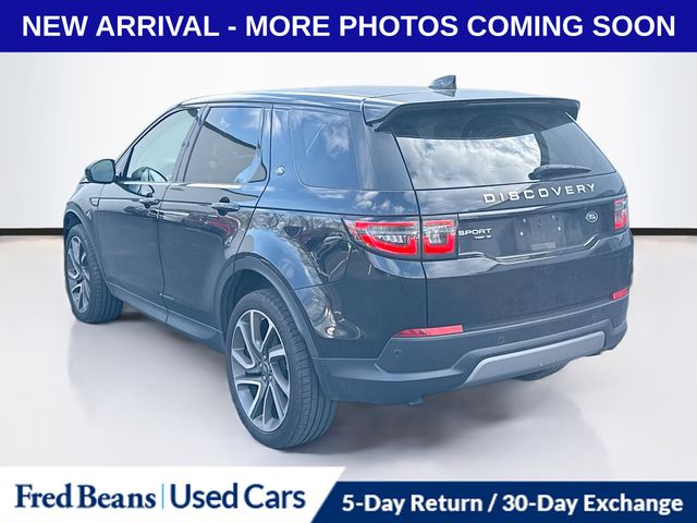 2020 Land Rover Discovery Sport SE photo 4