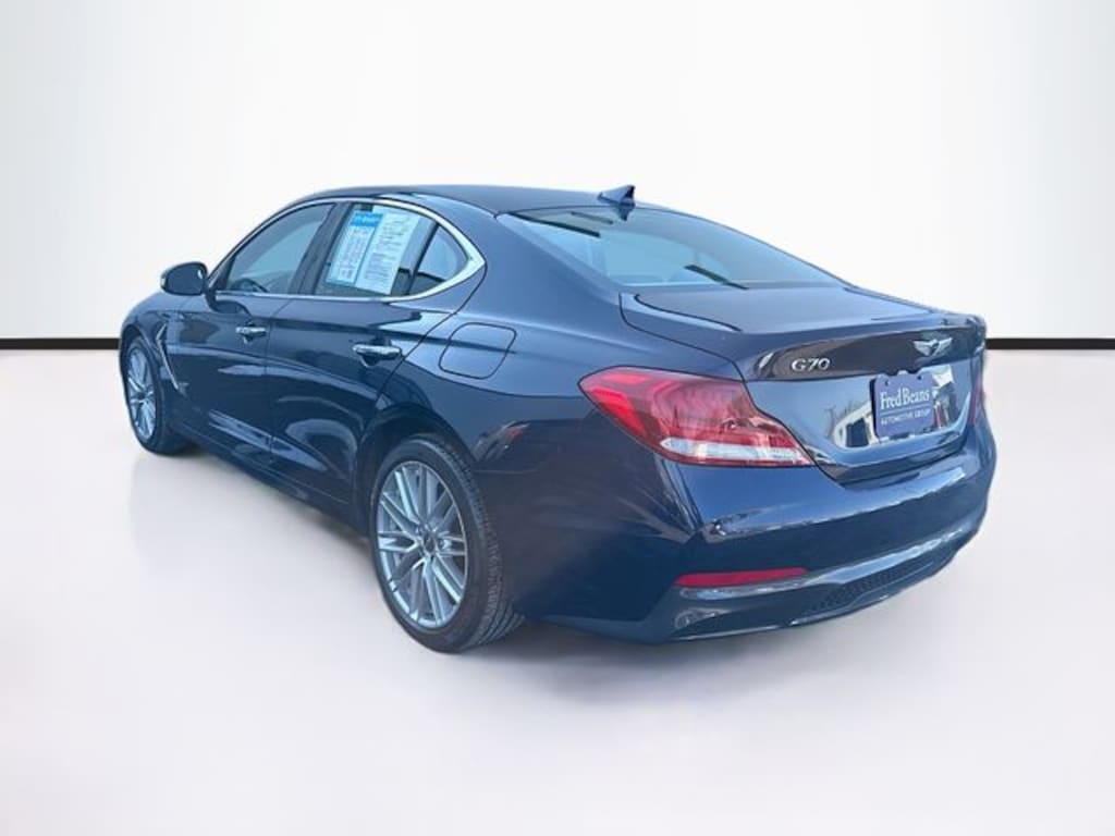 Certified 2021 Genesis G70 Sedan