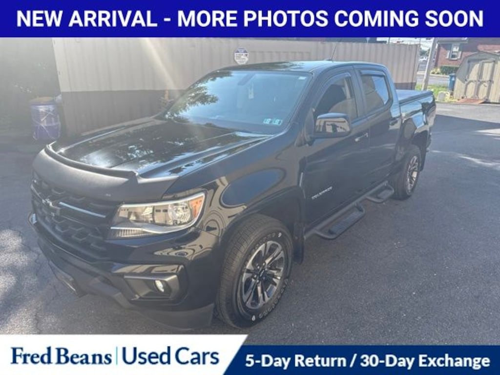 Used 2021 Chevrolet Colorado LT Truck Crew Cab