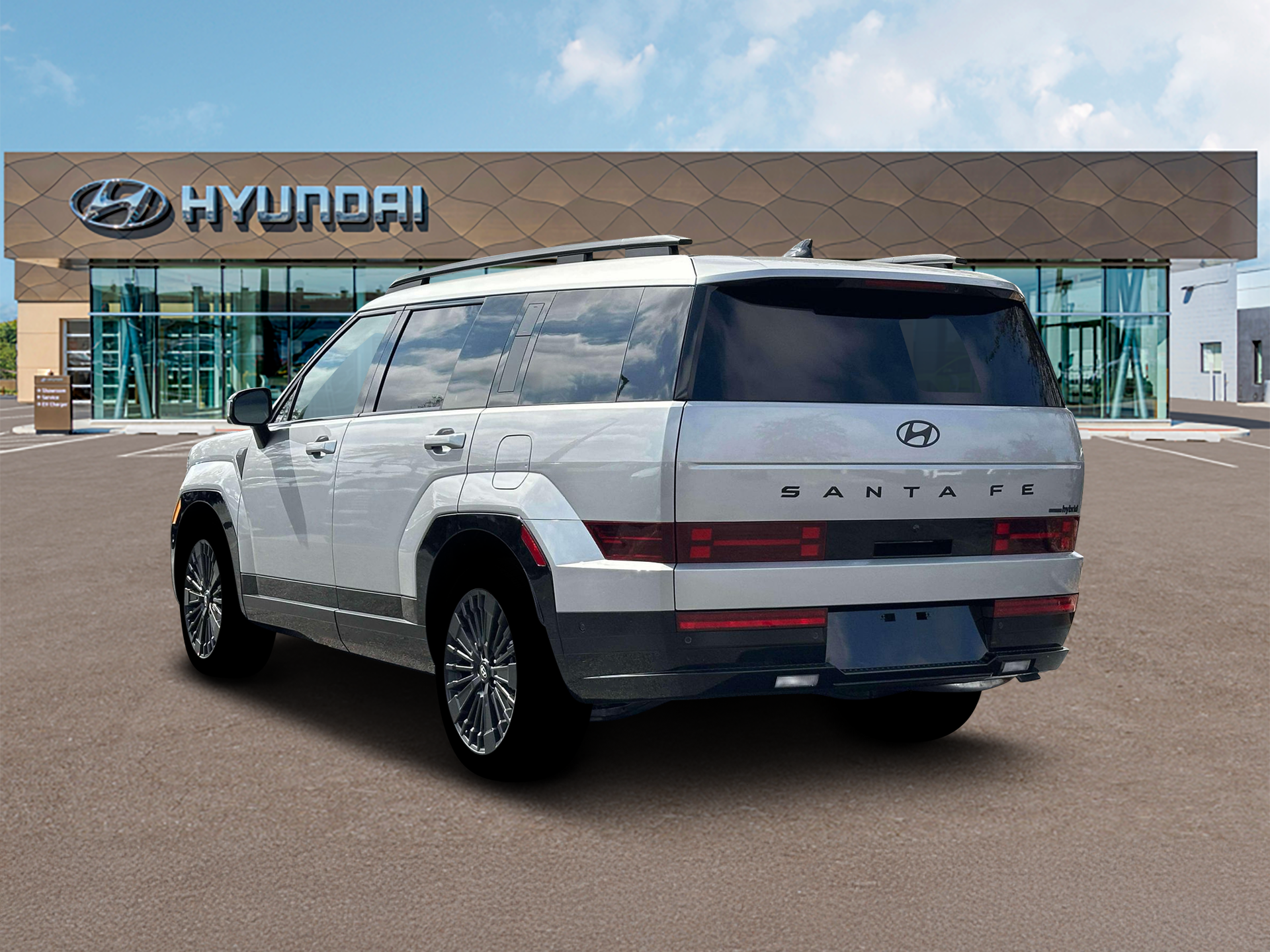 2026 Hyundai Santa Fe Calligraphy - Photo 5