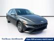 New 2026 Hyundai Elantra Hybrid Blue Sedan