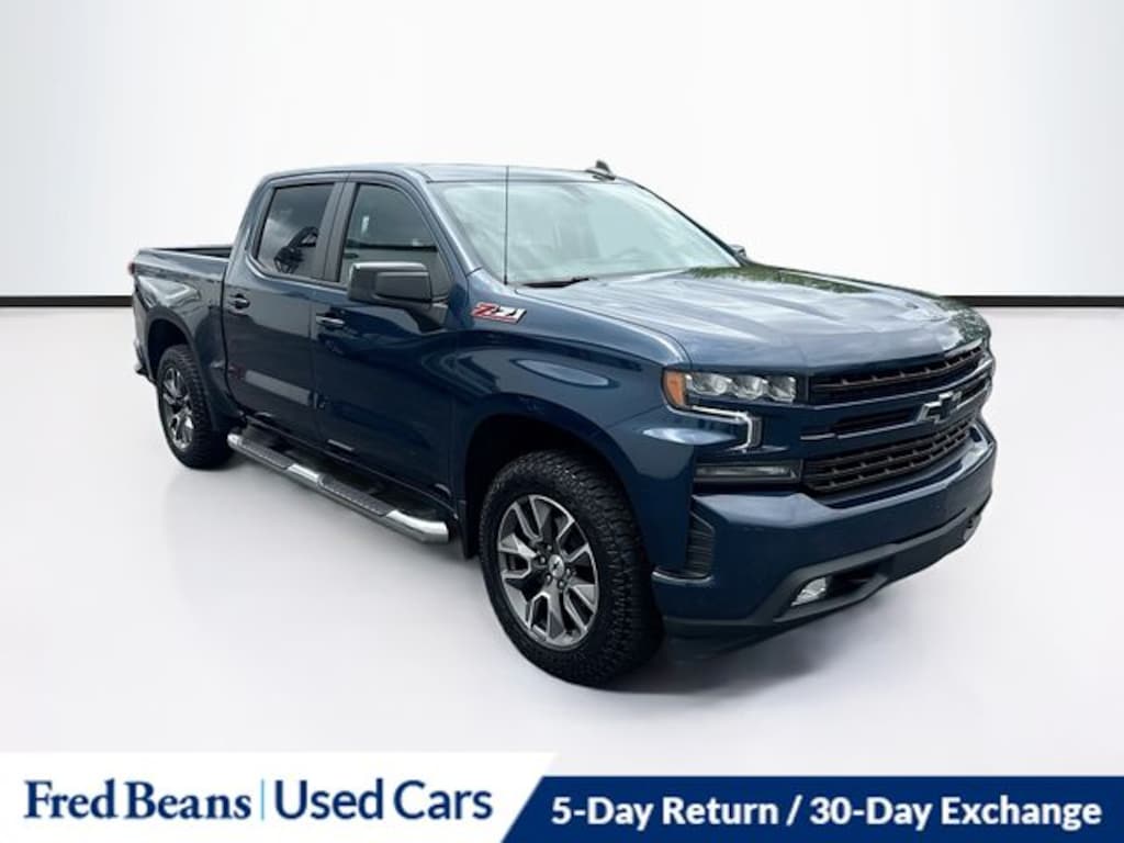 Certified 2021 Chevrolet Silverado 1500 RST Truck Crew Cab