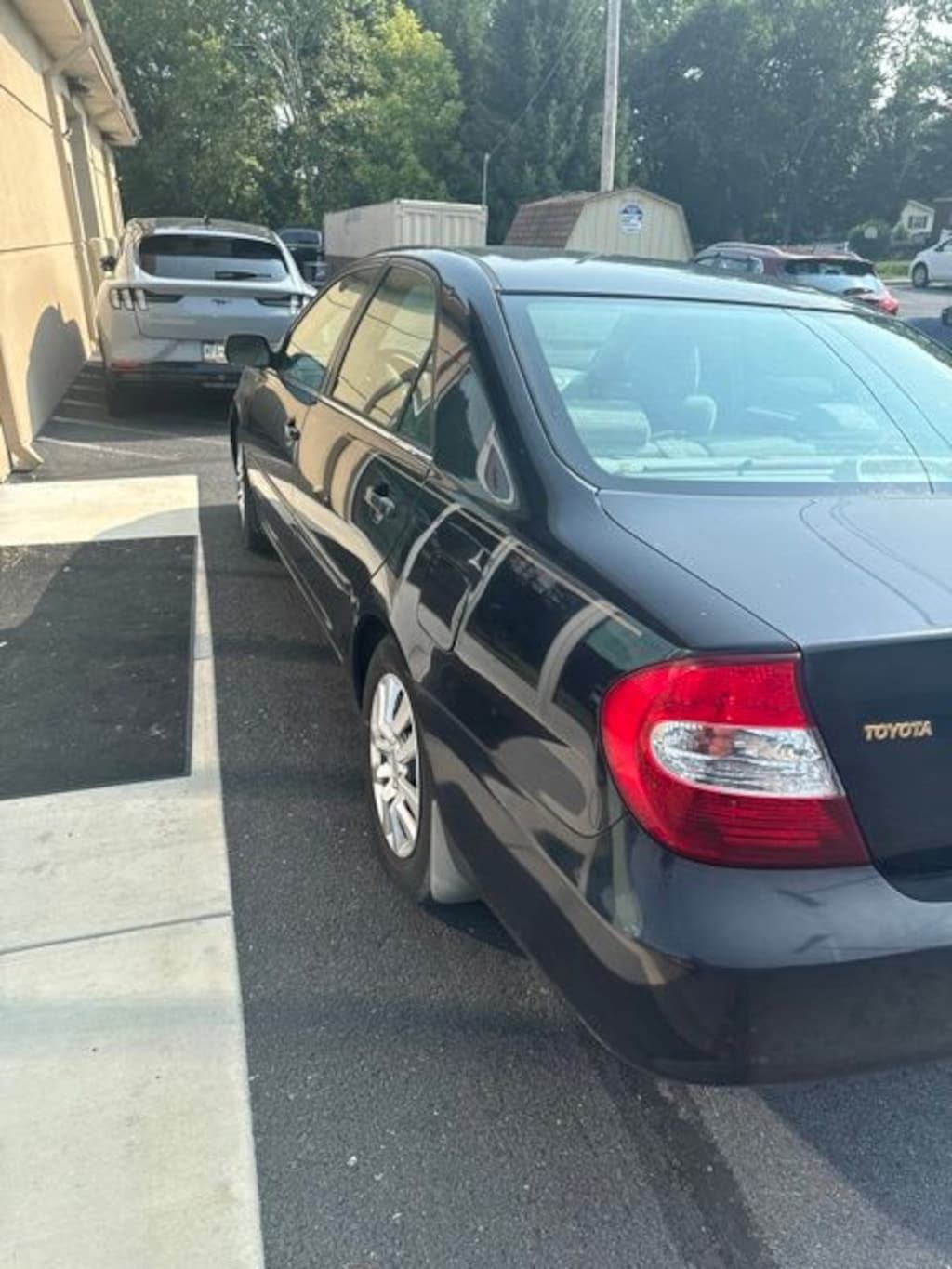 Used 2002 Toyota Camry Sedan