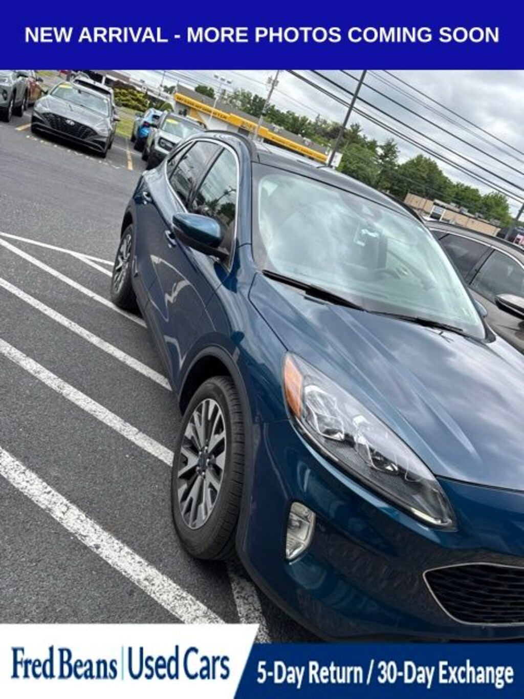 Used 2020 Ford Escape Titanium SUV