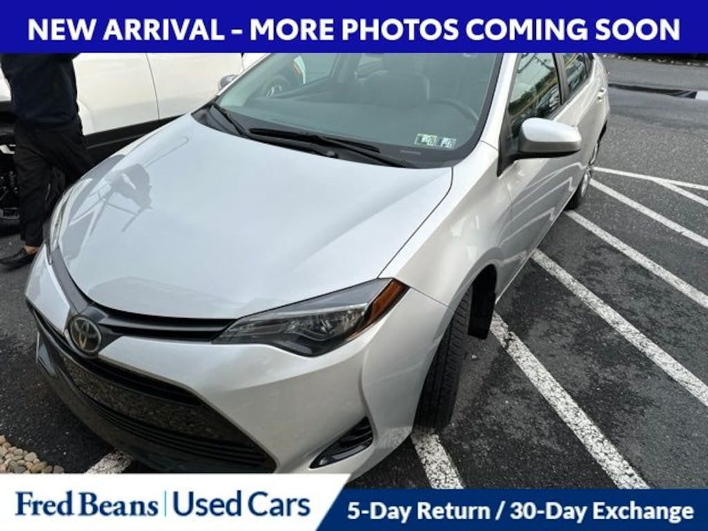 Certified 2019 Toyota Corolla LE Sedan