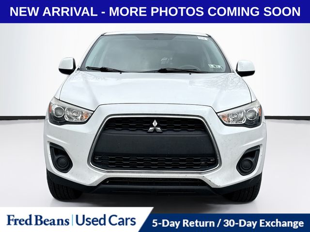 Used 2015 Mitsubishi Outlander Sport ES with VIN 4A4AP3AW5FE047789 for sale in Mechanicsburg, PA