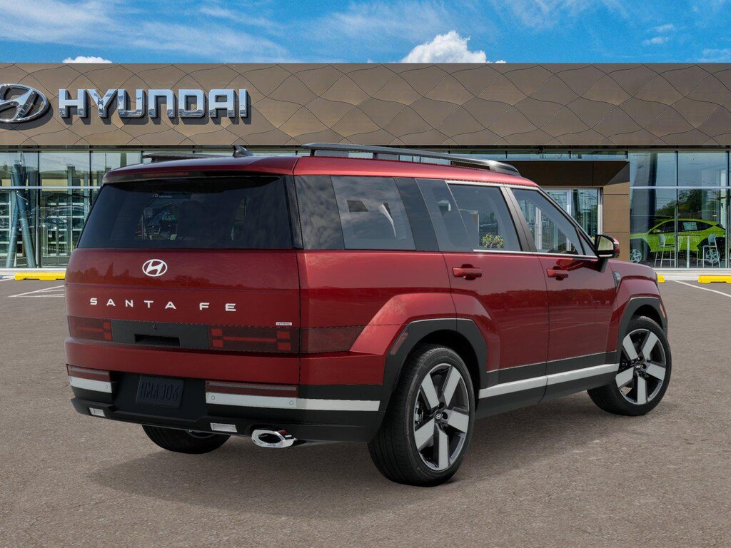 New 2027 Hyundai Santa Fe Limited AWD SUV