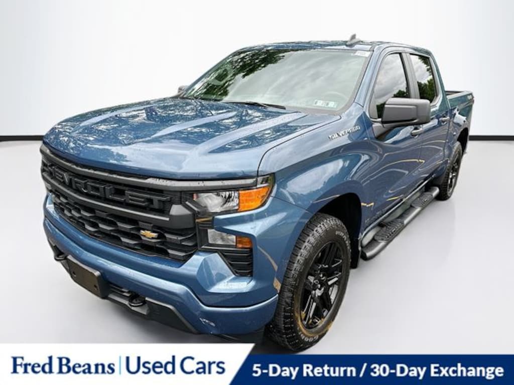 Certified 2024 Chevrolet Silverado 1500 Custom Truck Crew Cab