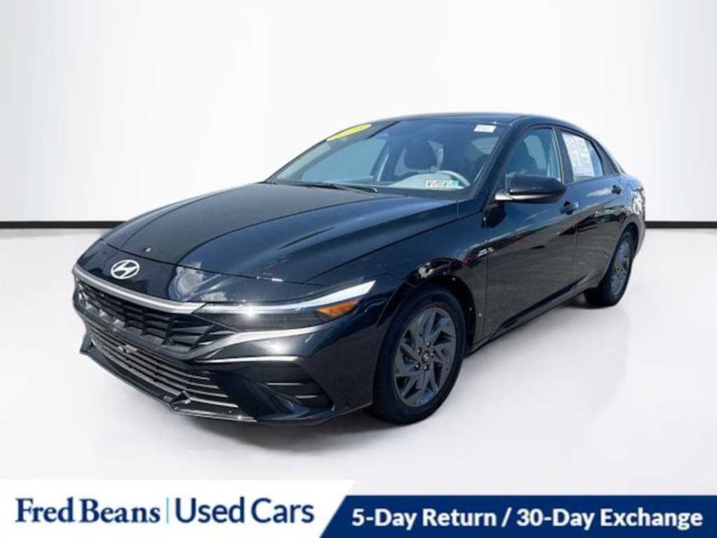 Certified 2024 Hyundai Elantra SEL Sedan