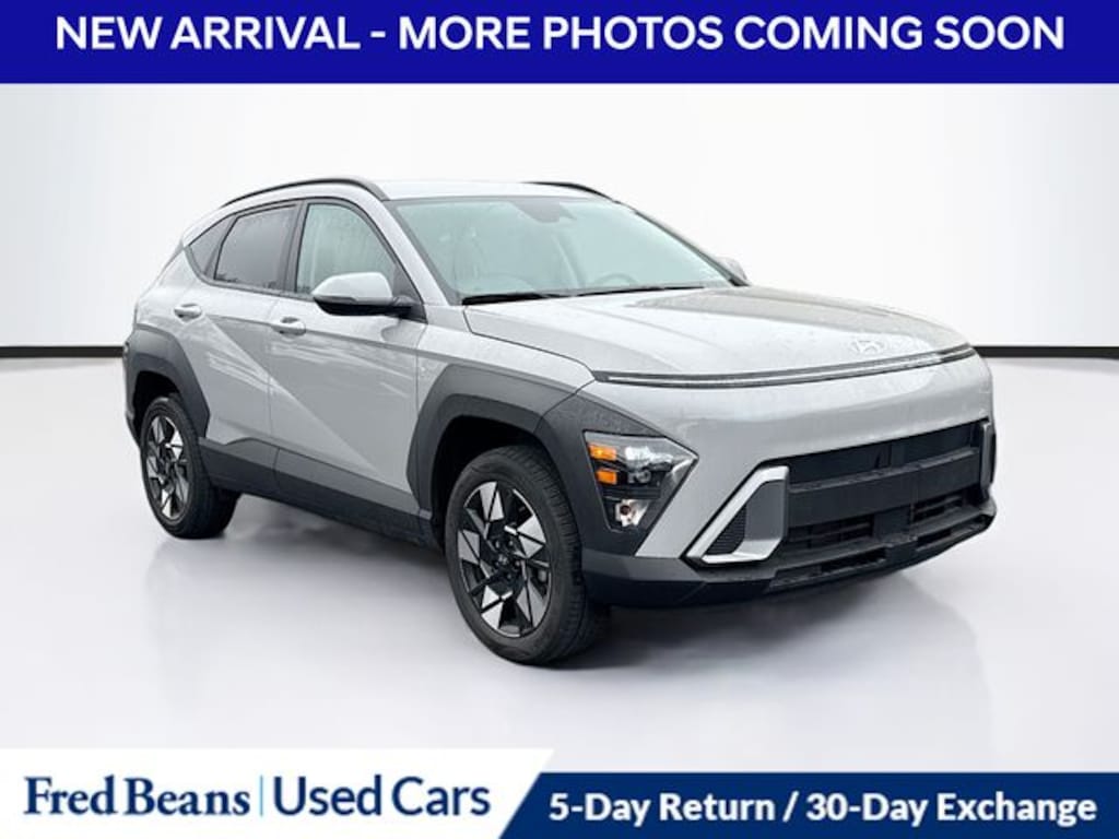 Certified 2025 Hyundai Kona SEL Convenience SUV