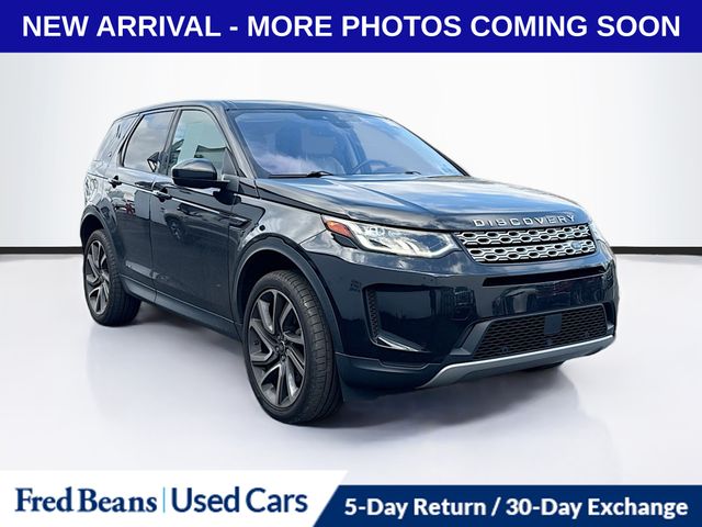 2020 Land Rover Discovery Sport SE