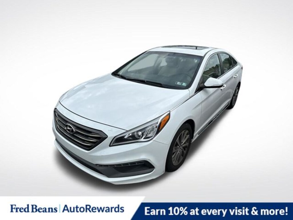 Used 2015 Hyundai Sonata Sport w/PZEV Sedan