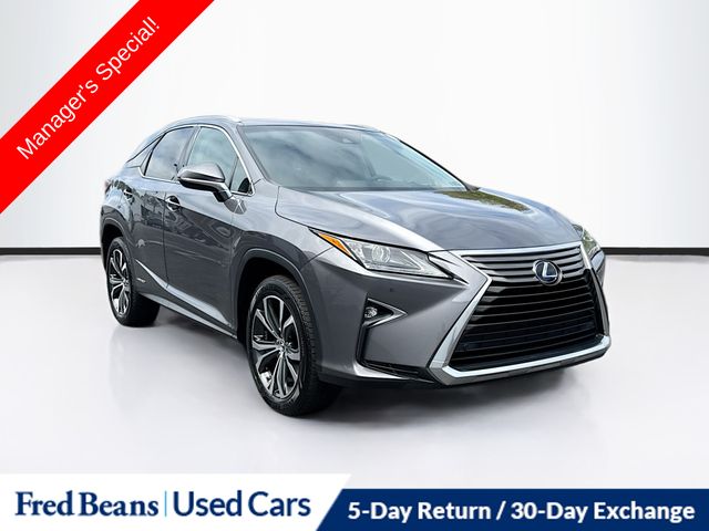 2018 Lexus RX
