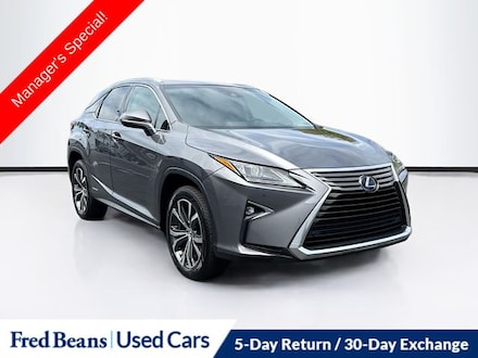 2018 LEXUS RX 450h SUV