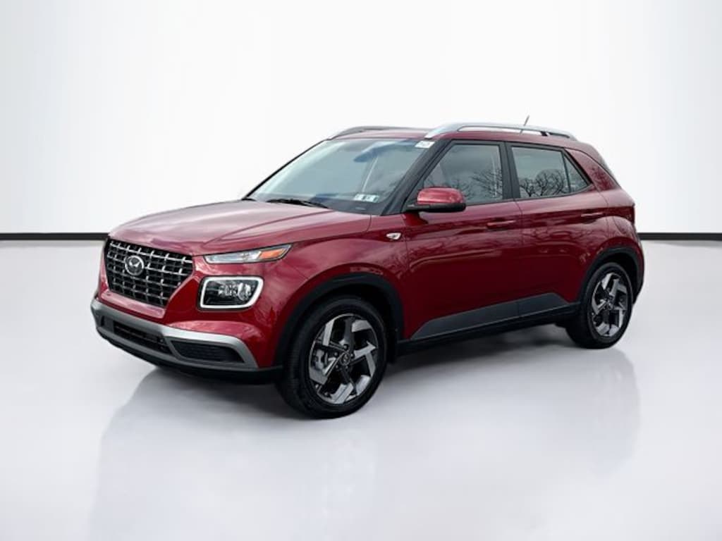 Certified 2025 Hyundai Venue Limited SUV