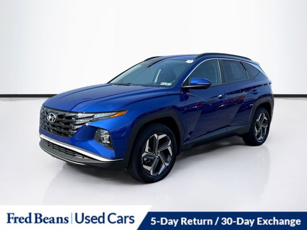 Certified 2023 Hyundai Tucson SEL SUV