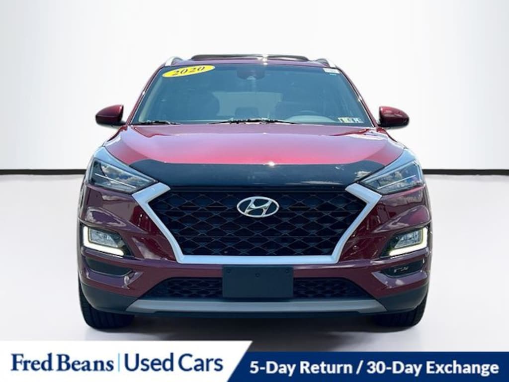 Certified 2020 Hyundai Tucson Sport SUV