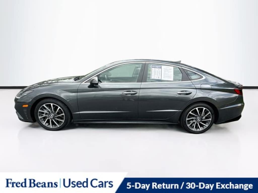 Used 2022 Hyundai Sonata Limited Sedan