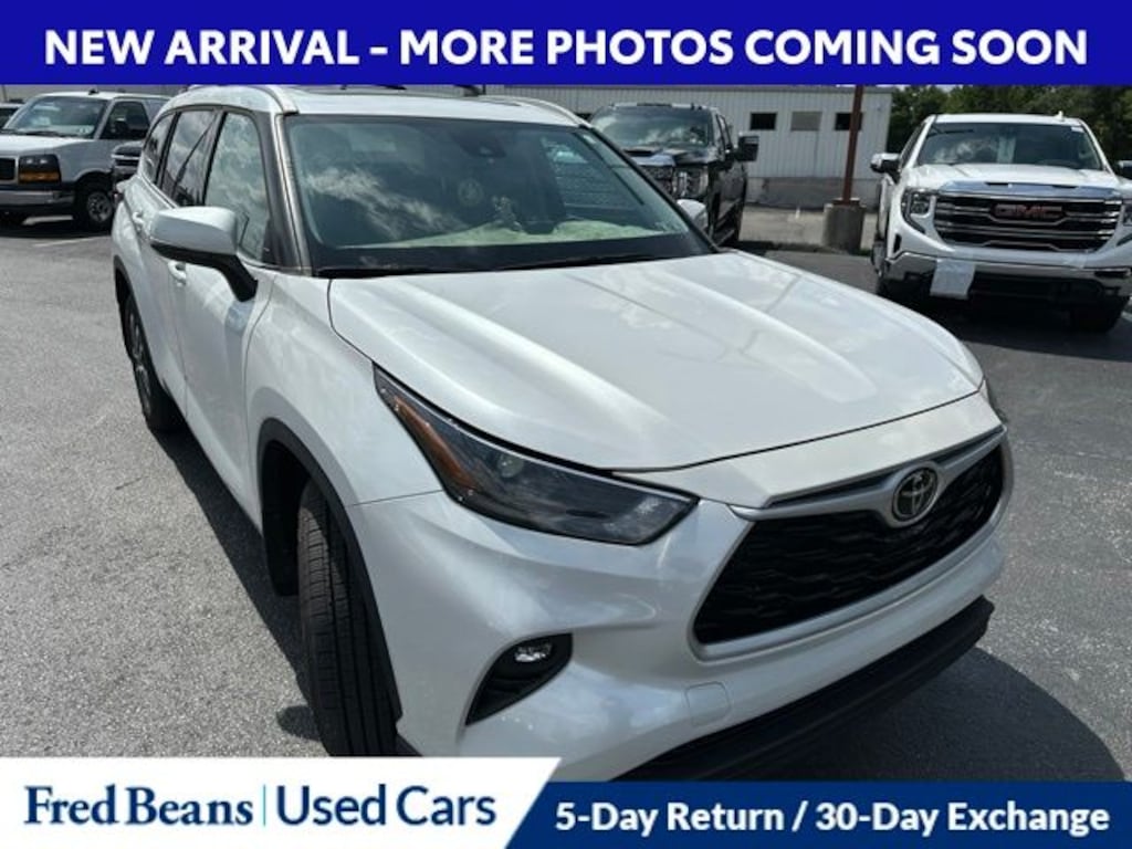 Certified 2022 Toyota Highlander XLE SUV