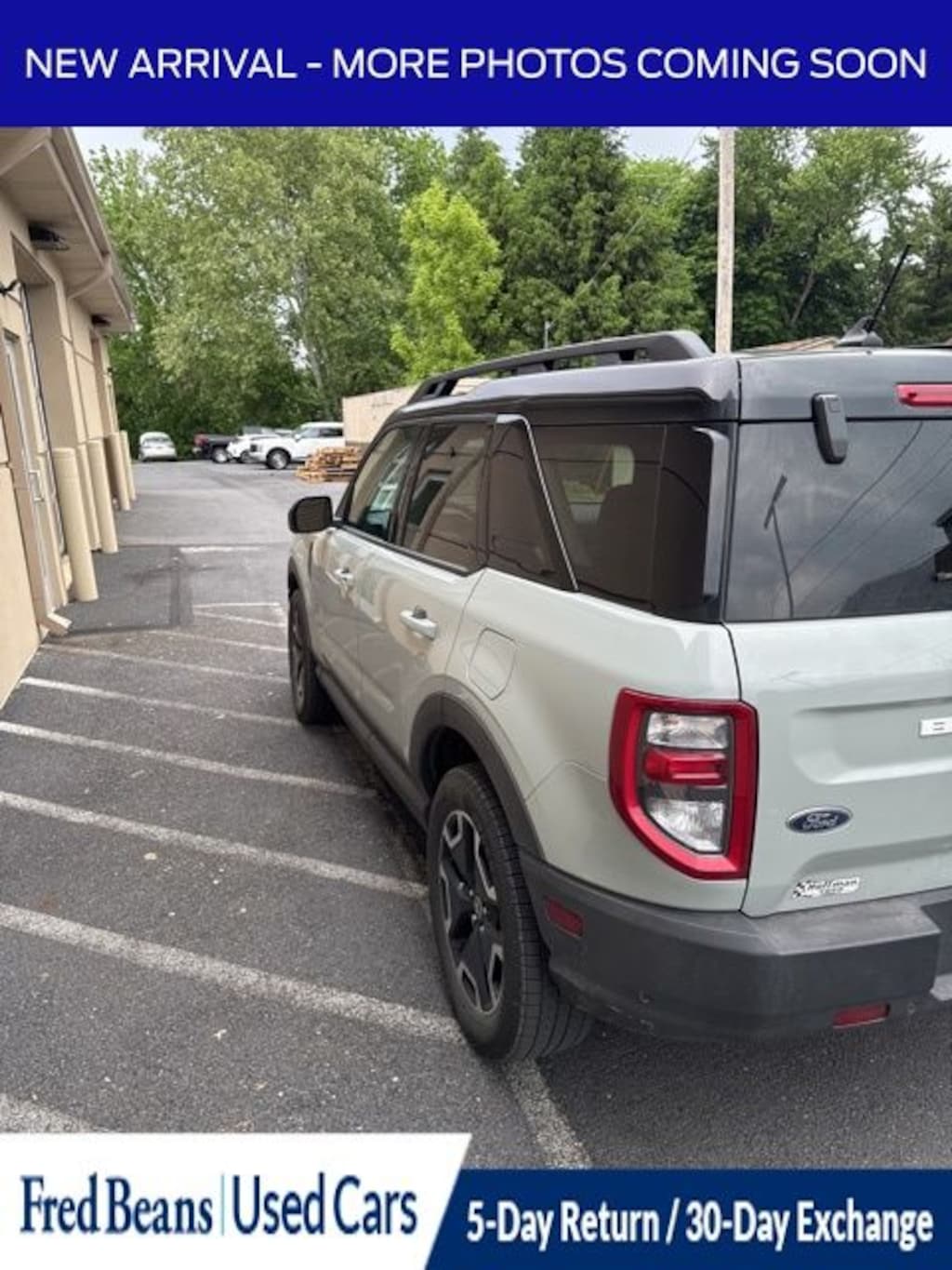 Certified 2022 Ford Bronco Sport Outer Banks SUV