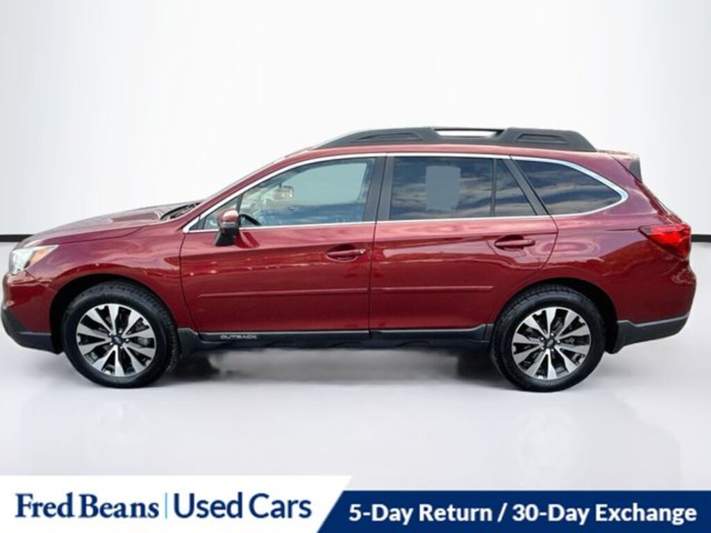 Used 2017 Subaru Outback 2.5i Limited with SUV