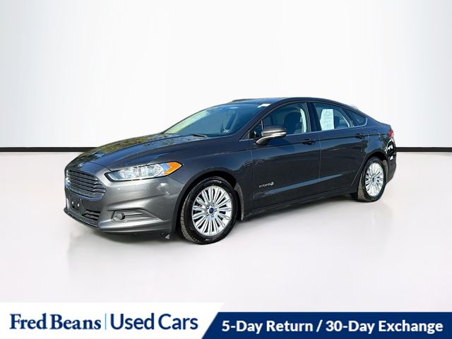 2015 Ford Fusion Hybrid SE photo 3