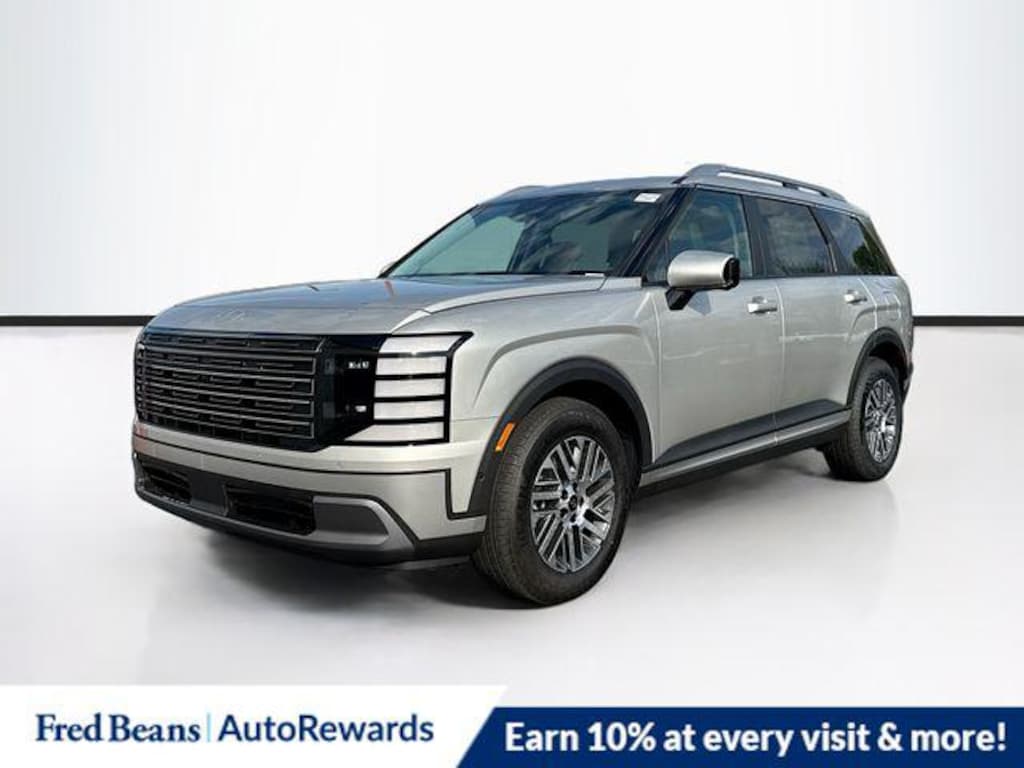 New 2026 Hyundai Palisade SEL Premium AWD SUV