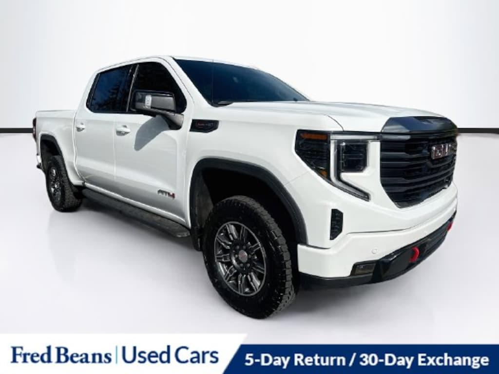 Used 2024 GMC Sierra 1500 AT4 Truck Crew Cab