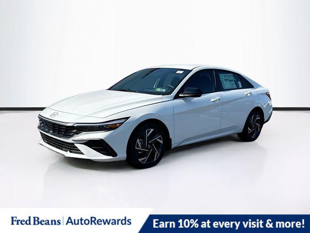 2025 Hyundai Elantra Hybrid SEL Sport photo 3