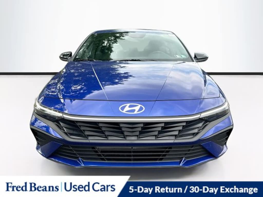 Used 2026 Hyundai Elantra SEL Sport Sedan