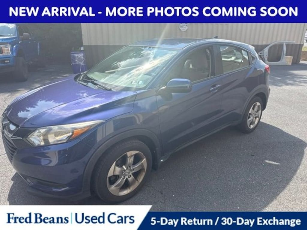 Certified 2017 Honda HR-V LX AWD SUV