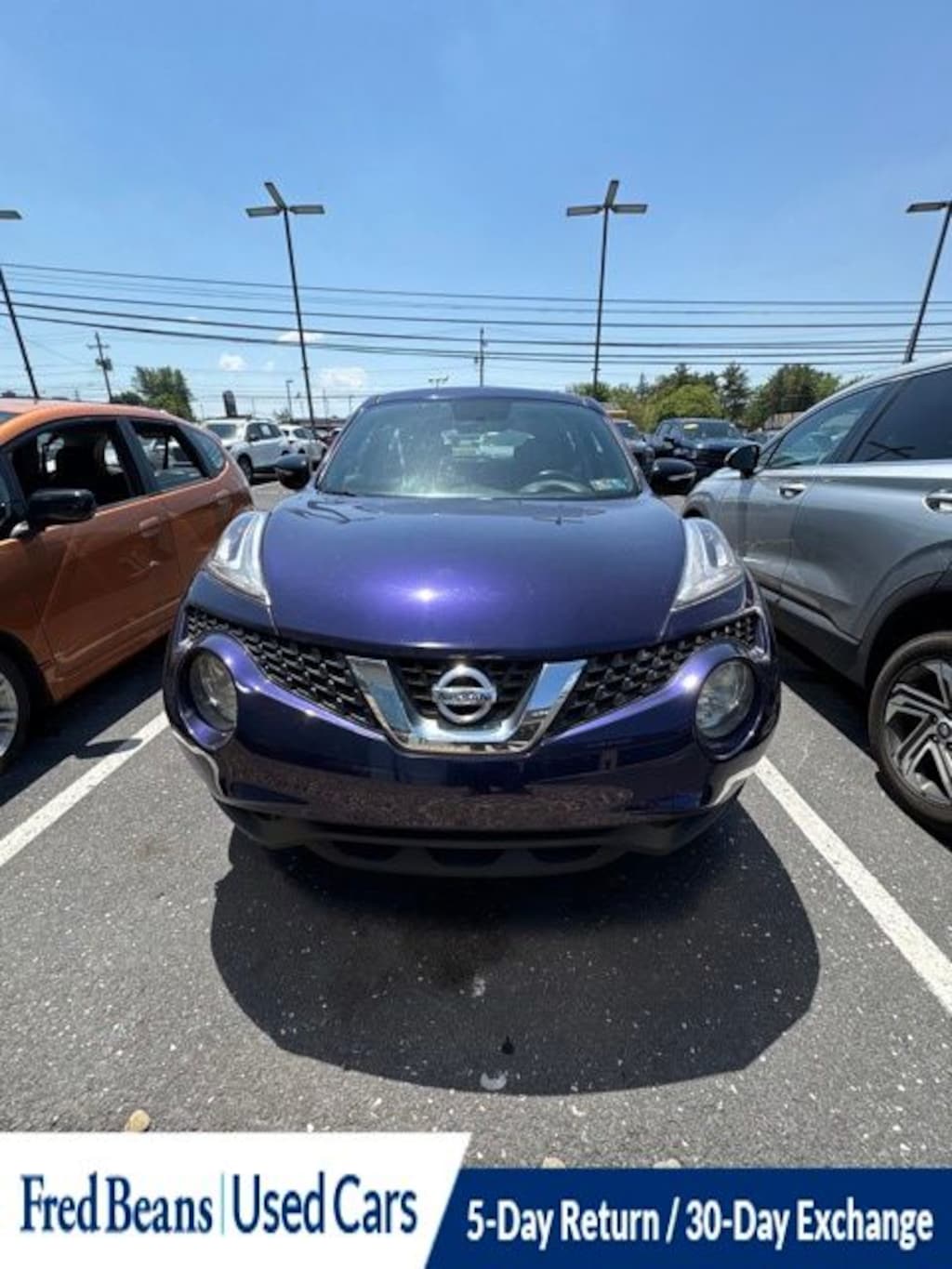 Used 2016 Nissan Juke S SUV
