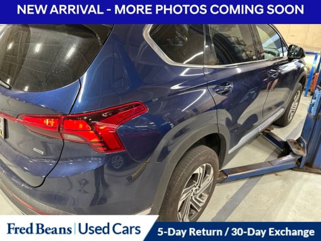 Certified 2022 Hyundai Santa Fe SEL SUV