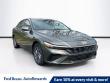 New 2026 Hyundai Elantra Hybrid Blue Sedan