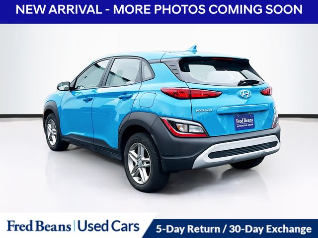 2022 Hyundai Kona SE photo 3