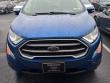 Certified 2021 Ford EcoSport SE SUV