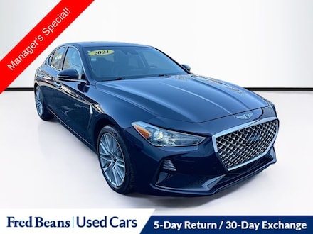 2021 Genesis G70 Sedan