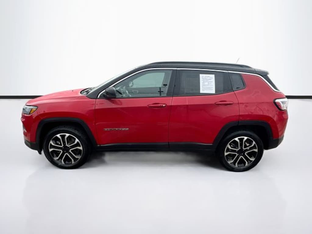 Certified 2024 Jeep Compass Limited SUV