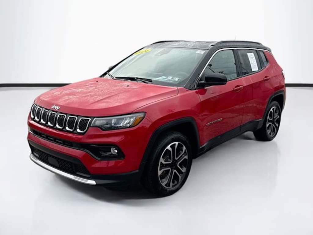 Certified 2024 Jeep Compass Limited SUV
