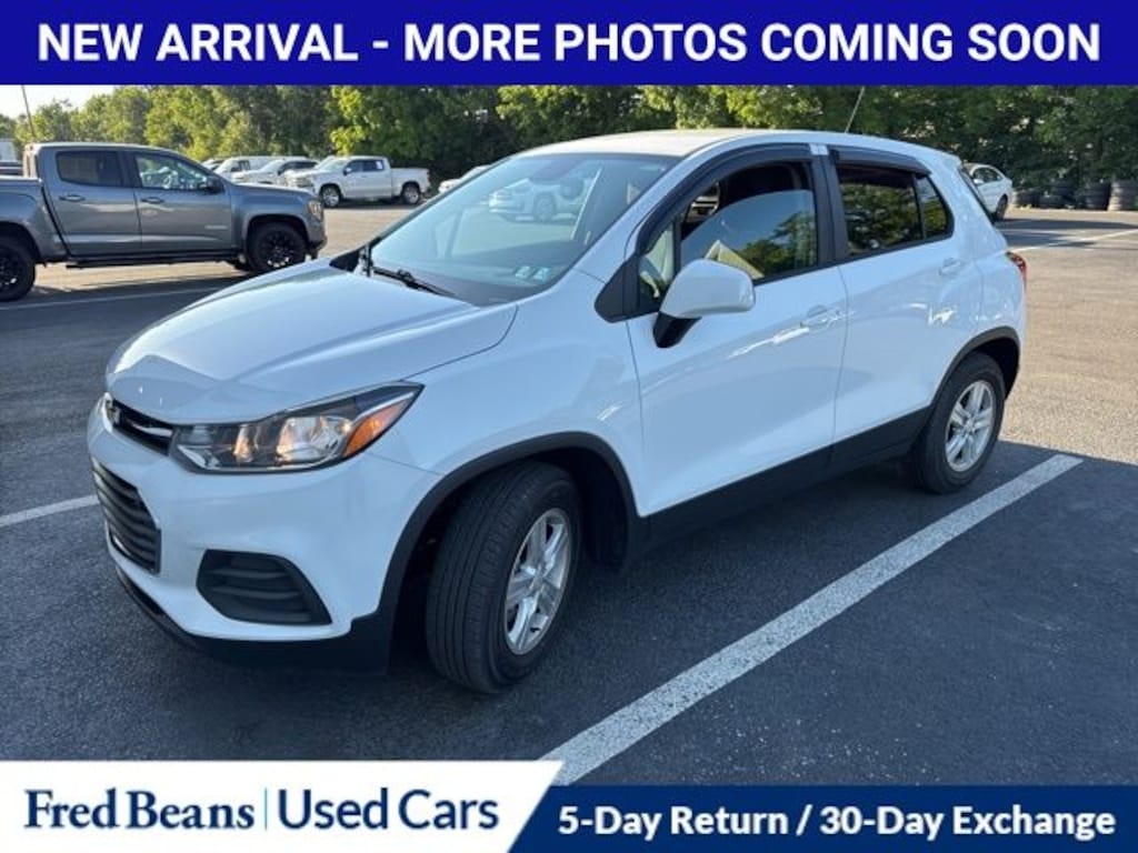 Certified 2020 Chevrolet Trax LS SUV