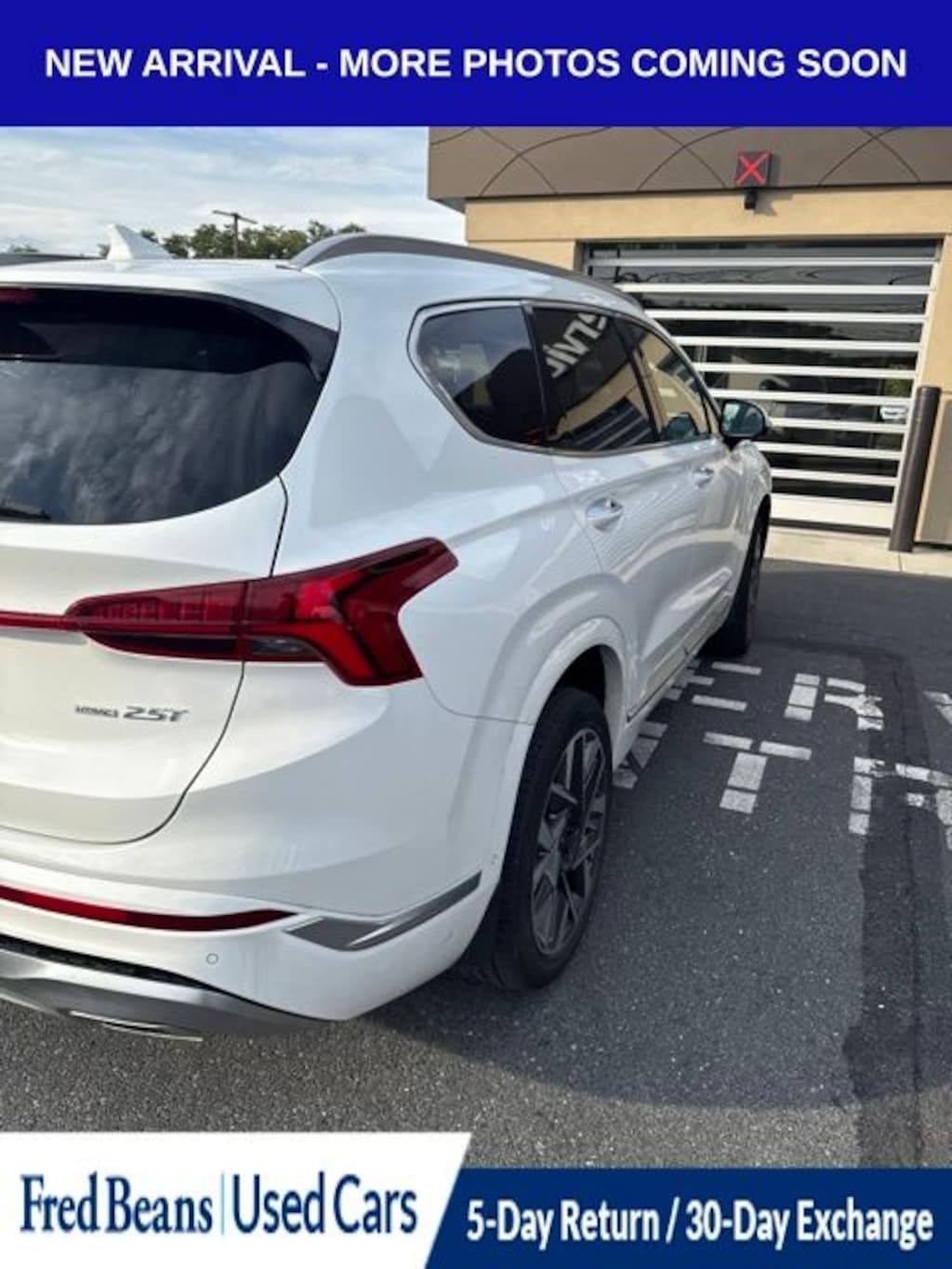 Certified 2023 Hyundai Santa Fe Calligraphy SUV