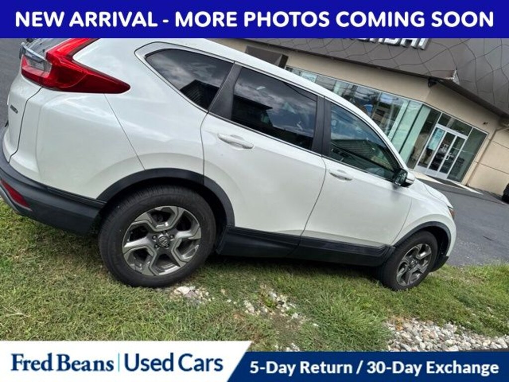 Certified 2019 Honda CR-V EX-L AWD SUV