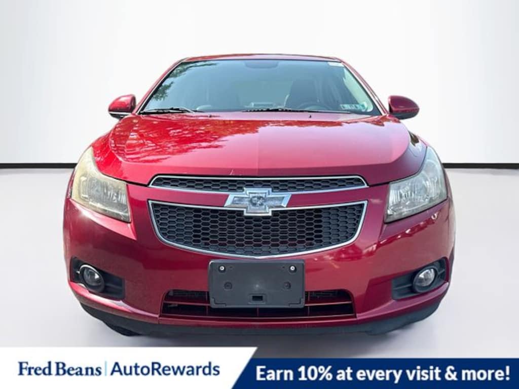Used 2013 Chevrolet Cruze 2LT Auto Sedan
